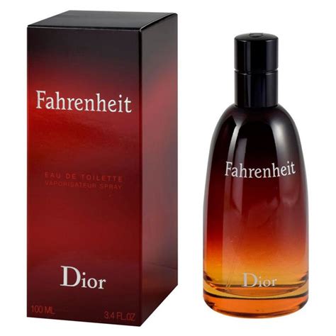 christian dior fahrenheit eau de toilette - 100 ml|christian dior fahrenheit aftershave.